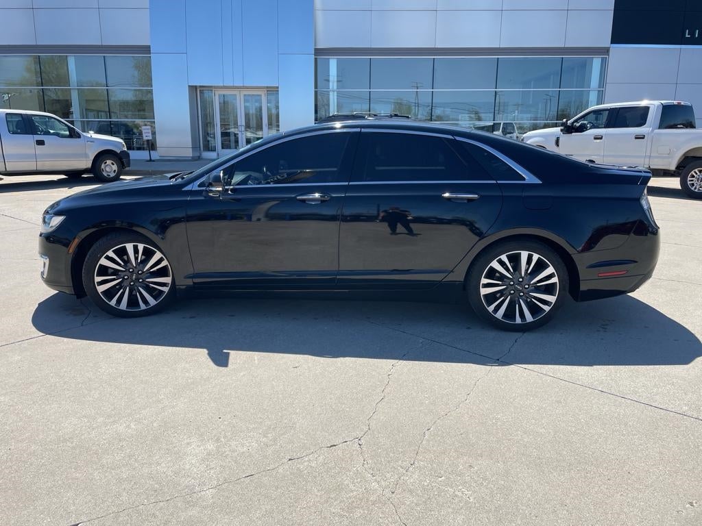 Used 2017 Lincoln MKZ Select with VIN 3LN6L5D99HR663310 for sale in Goshen, IN