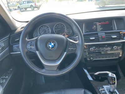 2015 BMW X3 xDrive35i